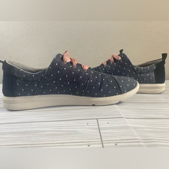 Toms Del Rey Shoes  size 7.5 - Picture 3 of 7